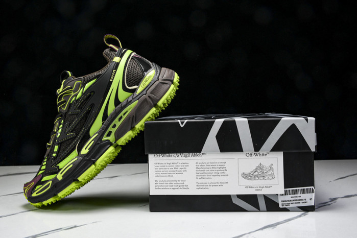 OF-WHITE Be Right Back Sneakers