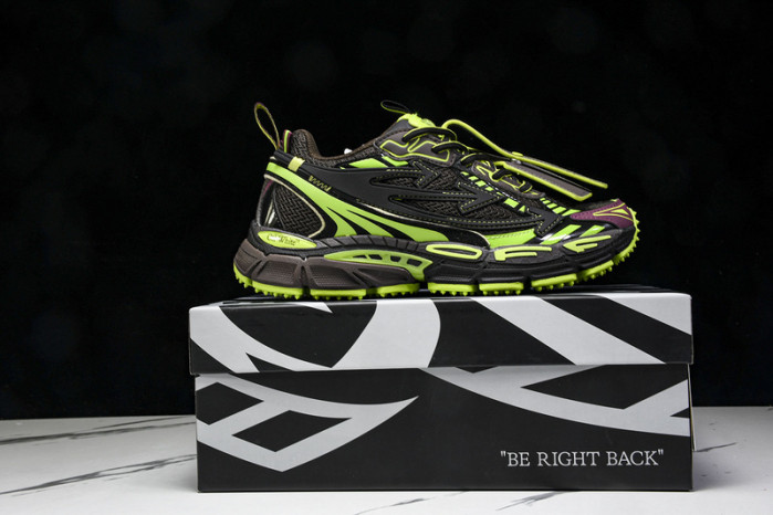 OF-WHITE Be Right Back Sneakers