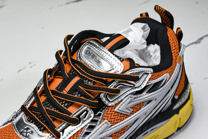 OF-WHITE Be Right Back Sneakers