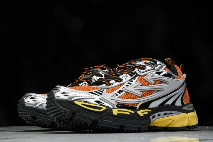 OF-WHITE Be Right Back Sneakers