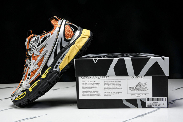 OF-WHITE Be Right Back Sneakers