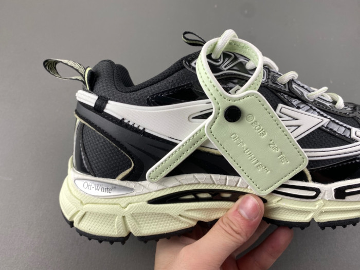 OF-WHITE Be Right Back Sneakers