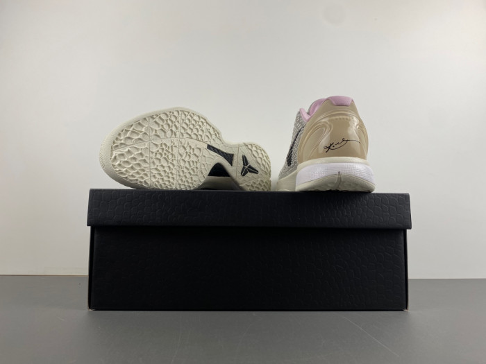 nike kobe 6 protro black grey pe2024-001