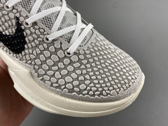 nike kobe 6 protro black grey pe2024-001