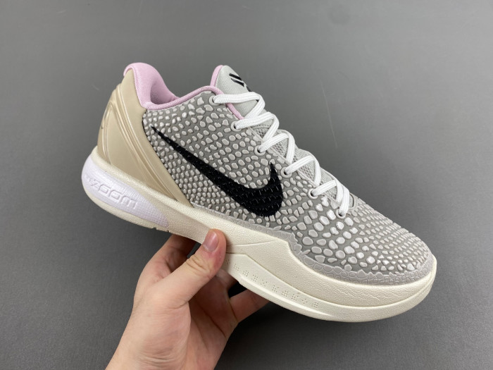nike kobe 6 protro black grey pe2024-001