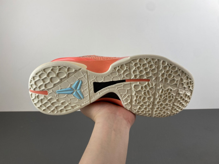 Nike Kobe 6 Orange PE2025-106