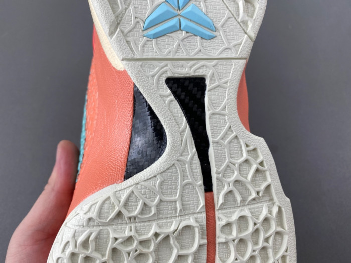 Nike Kobe 6 Orange PE2025-106