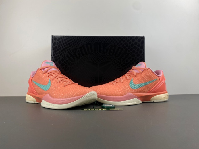 Nike Kobe 6 Orange PE2025-106
