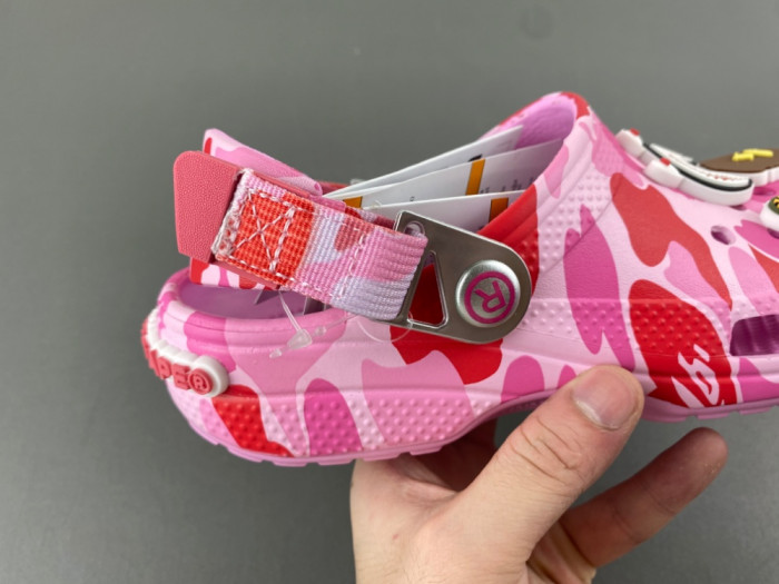bape x Cr*0*s classic clog 