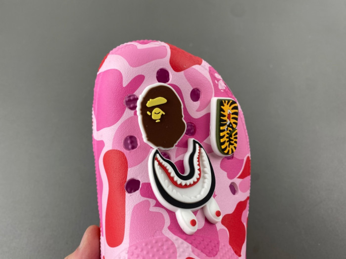 bape x Cr*0*s classic clog 