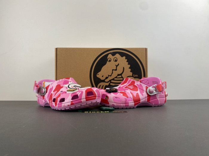 bape x Cr*0*s classic clog 
