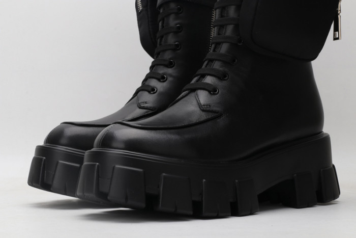 prad pouch combat boot