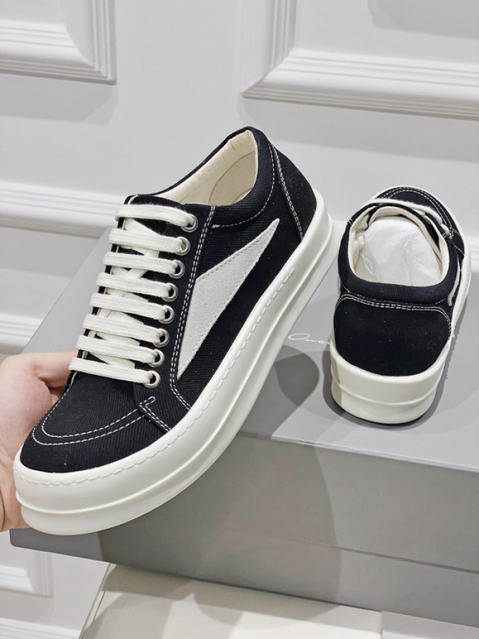 RICK OWENS DRKSHDW-Canvas