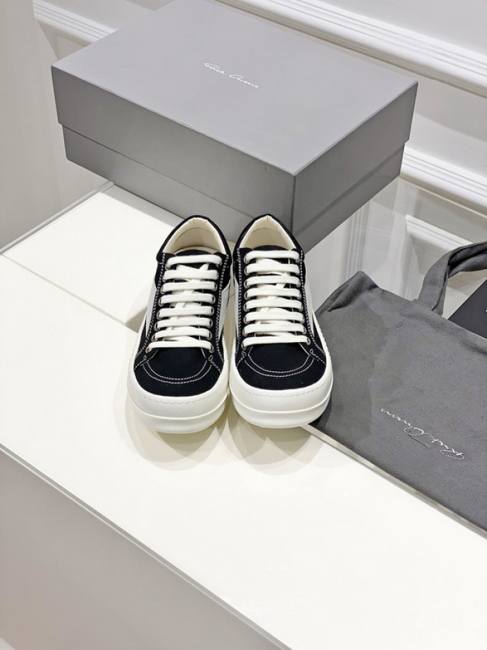 RICK OWENS DRKSHDW-Canvas