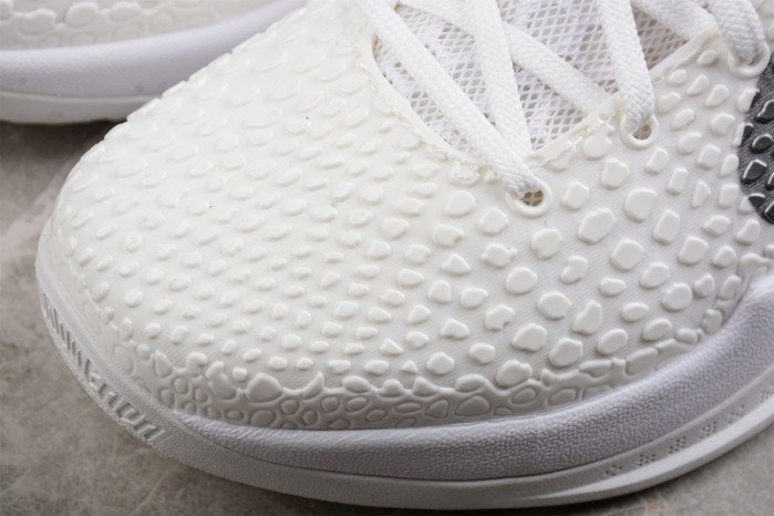 nike kobe 6 pe white s96904-100