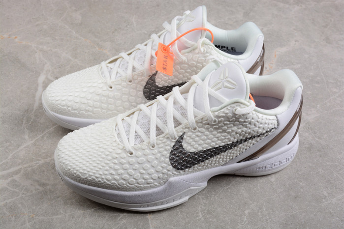 nike kobe 6 pe white s96904-100