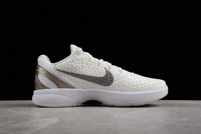 nike kobe 6 pe white s96904-100