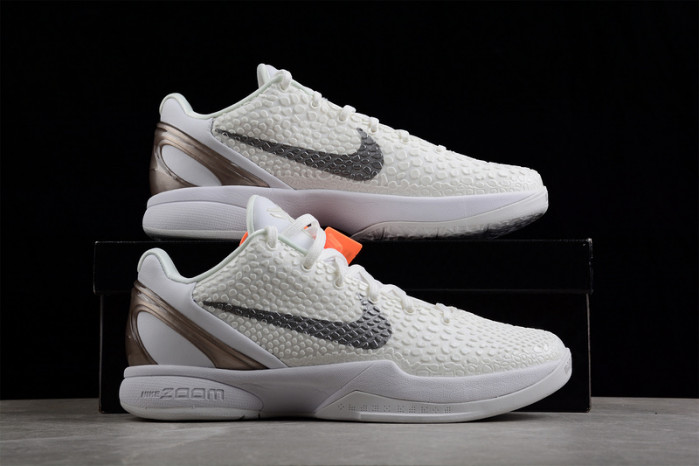 nike kobe 6 pe white s96904-100