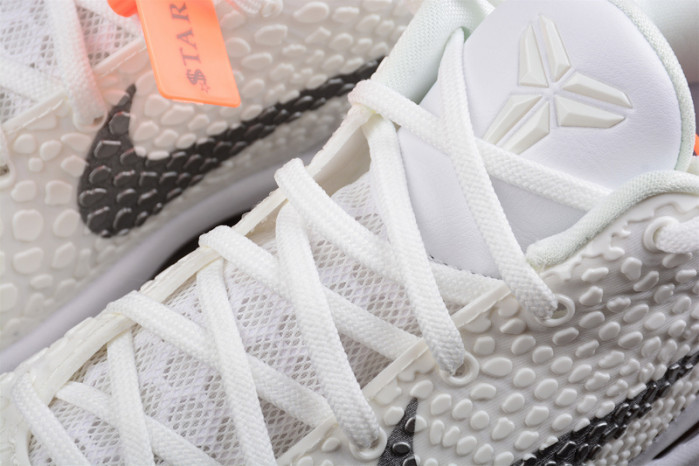 nike kobe 6 pe white s96904-100