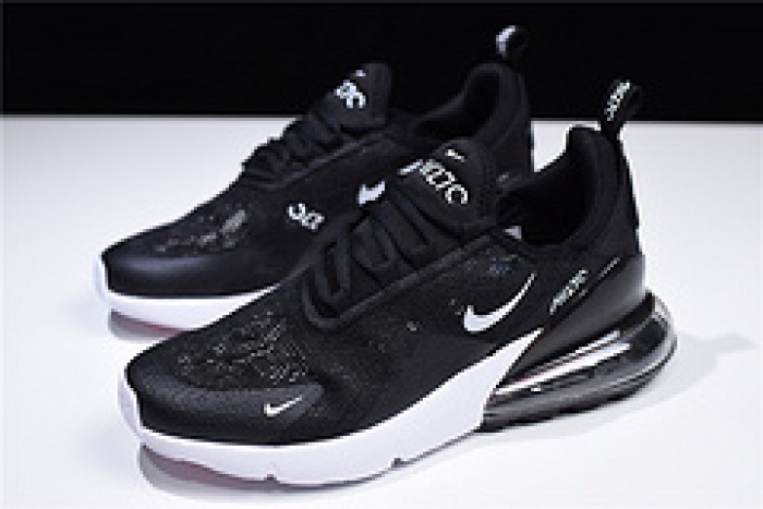 Nike Air Max 270 Mens Casual Shoes Black/Anthracite/White ah8050-116
