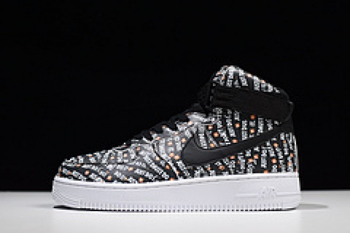 nike air force 1 high “just do it” print ao5183-001
