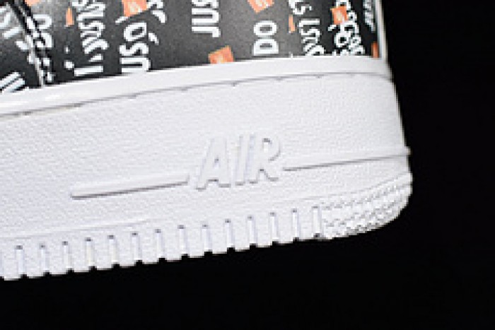 nike air force 1 high “just do it” print ao5183-001