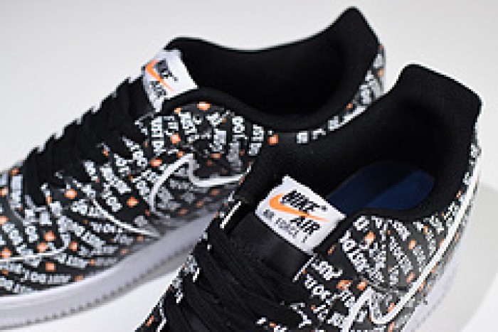 nike air force 1 low “just do it” print ao3977-001