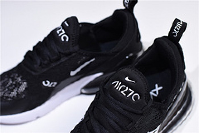 Nike Air Max 270 Mens Casual Shoes Black/Anthracite/White ah8050-116