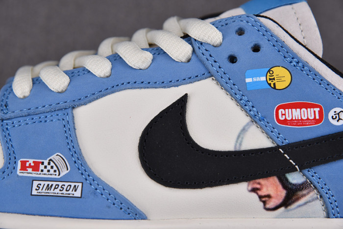 nike sb dunk low "racing buggt sand scorchrc" tg1391-506