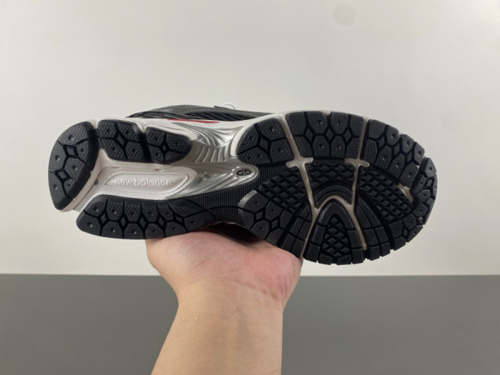 New Balance 1906R Black Team Red Castlerock U1906RCB