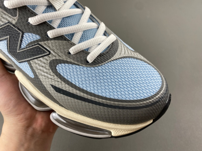 New Balance Abzorb 2000 Blue Grey Cream U2000BA