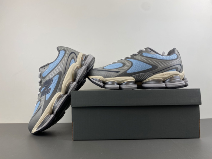 New Balance Abzorb 2000 Blue Grey Cream U2000BA