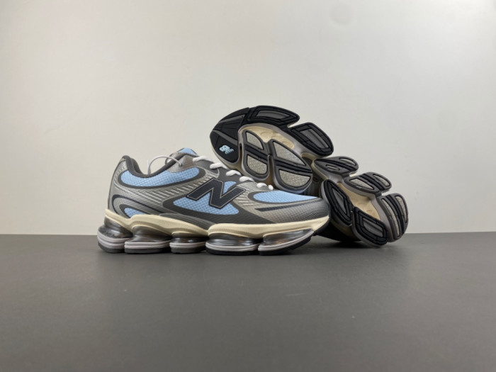 New Balance Abzorb 2000 Blue Grey Cream U2000BA