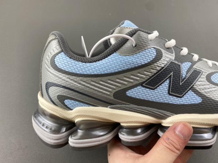 New Balance Abzorb 2000 Blue Grey Cream U2000BA