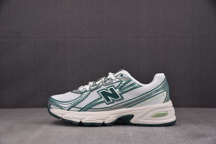 New Balance 740v2 White Marsh Green U740GR2