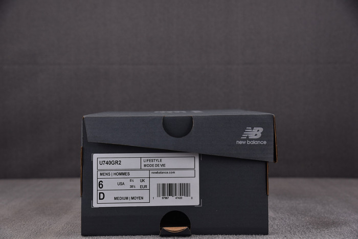 New Balance 740v2 White Marsh Green U740GR2