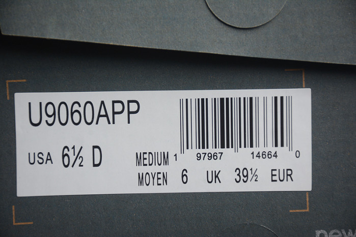 New Balance 9060 ASOS Exclusive Pink Overdye U9060APP