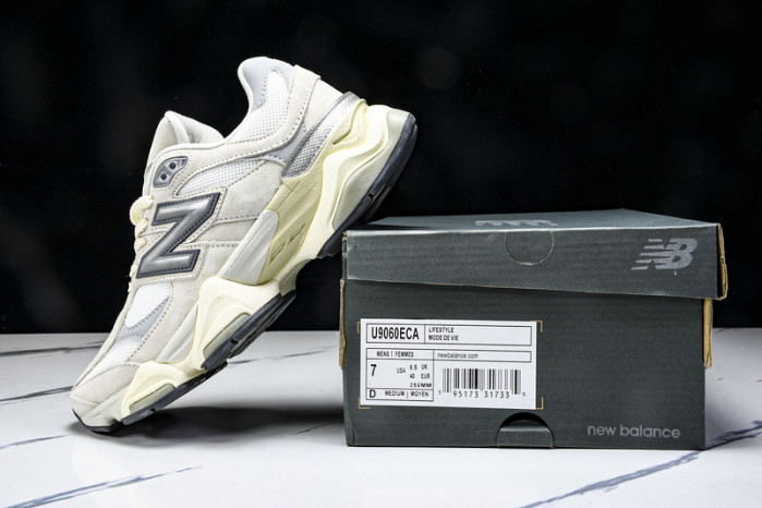 New Balance 9060 Sea Salt White U9060ECA