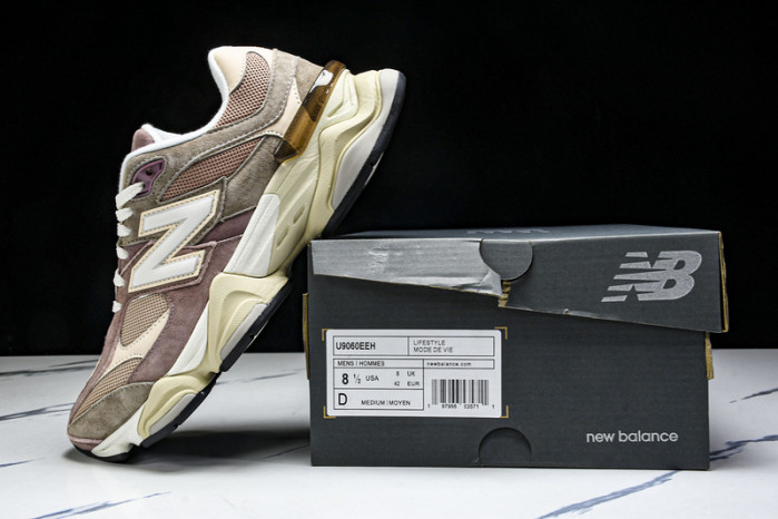 New Balance 9060 Sparrow Flat Taupe U9060EEH