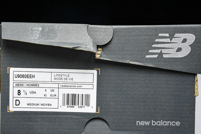 New Balance 9060 Sparrow Flat Taupe U9060EEH