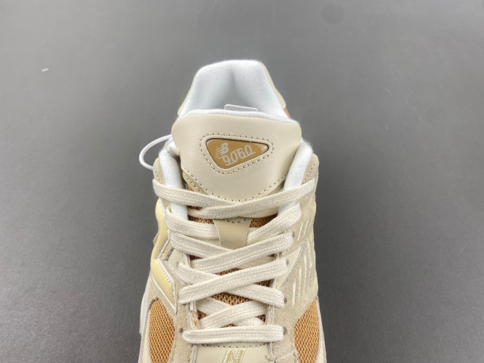 New Balance 9060 Brown Ivory White