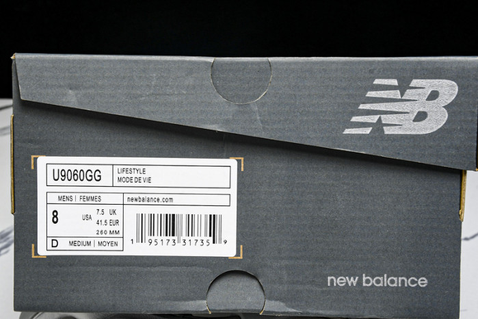 New Balance 9060 Shadow Grey U9060GG