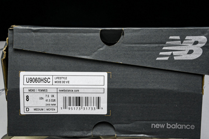 New Balance 9060 Moonbeam Sea Salt U9060HSC