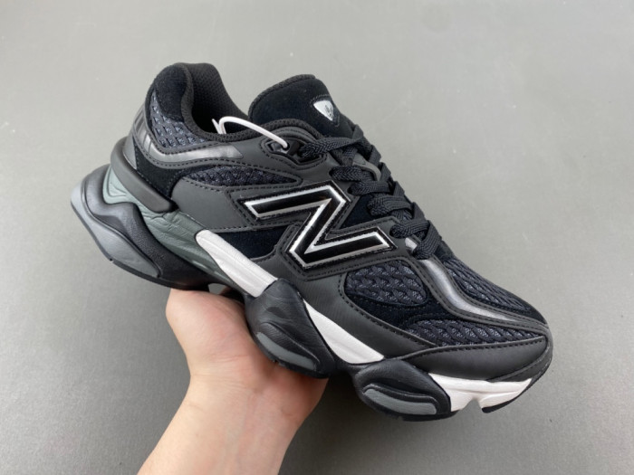 New Balance 9060 Shoe Palace Black Silver U9060PNR