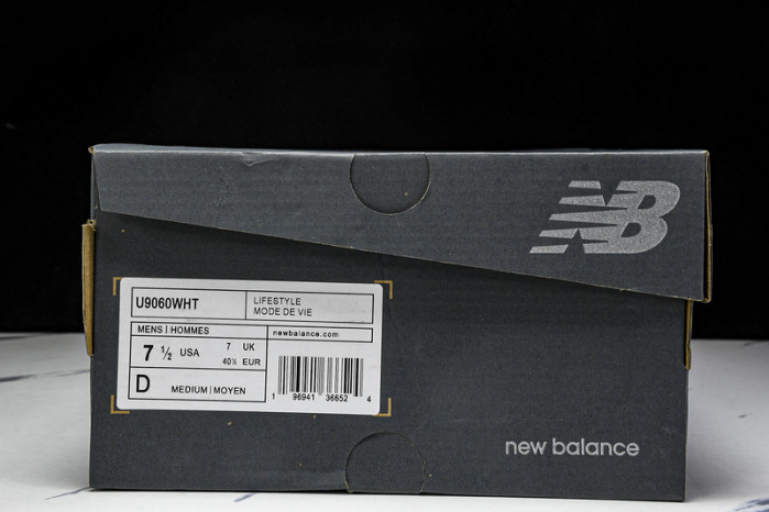 New Balance 9060 U9060WHT