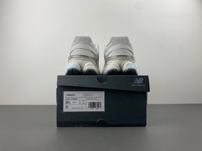 New Balance 9060 Reflection Raincloud Quarry Blue U9060ZGA