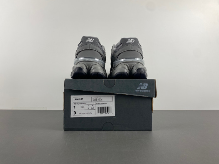 New Balance 9060 Shadow Grey Castlerock U9060ZGB