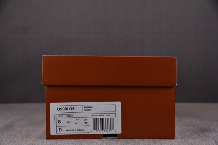 New Balance 990v6 MiUSA Loro Piana U990LO6