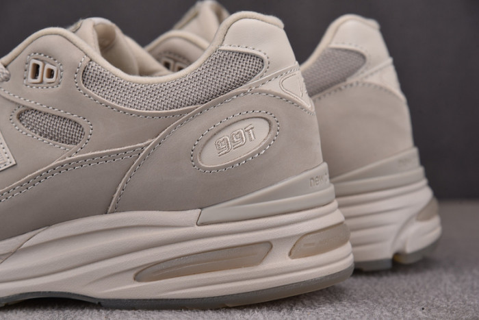 New Balance 991v2 MiUK Stone Island Ghost Pack Sand U991SE2