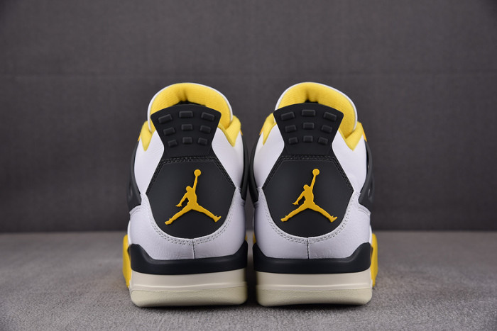air jordan 4 womens "vivid sulfur" aq9129-101